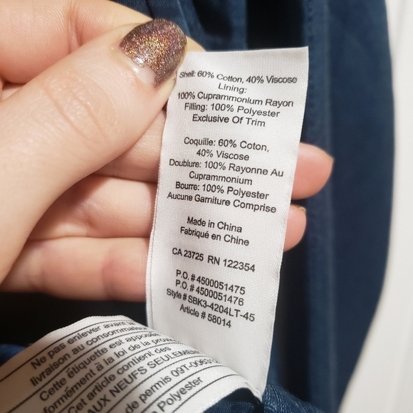 ARITZIA Golden by TNA Quilted Harmon Kimono Jacket Size Small - Picture 8 of 10